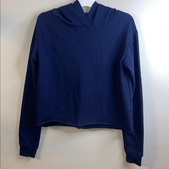 Justice Other - Justice Girls Active Blue Long Sleeve Hoodie Size 14 16